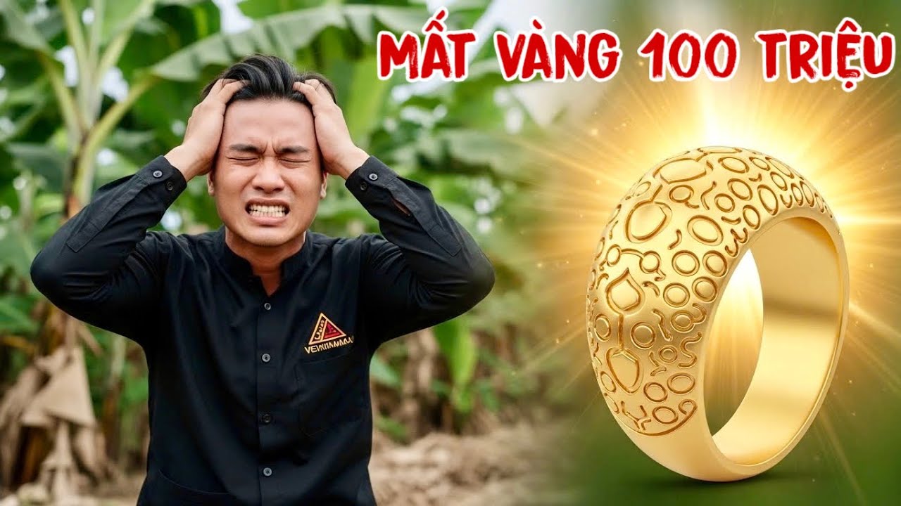 Giúp Tìm Lại Nhẫn Vàng 5 Chỉ Gần 100 Triệu – Em Duy gần như Tuyệt Vọng Khi Giá Vàng Lên Đỉnh Điểm