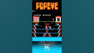 Popeye Nintendo Videogame NES #videogames #nes #nintendo #popeye