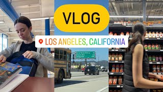 Работа и бытовая жизнь в Лос-Анджелесе| vlog