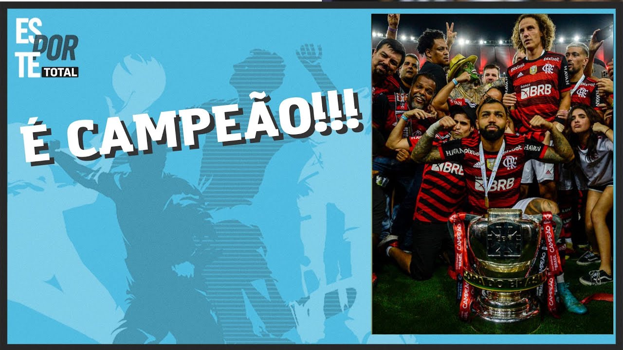 Flamengo vence o Corinthians e garante título da Copa do Brasil - YouTube