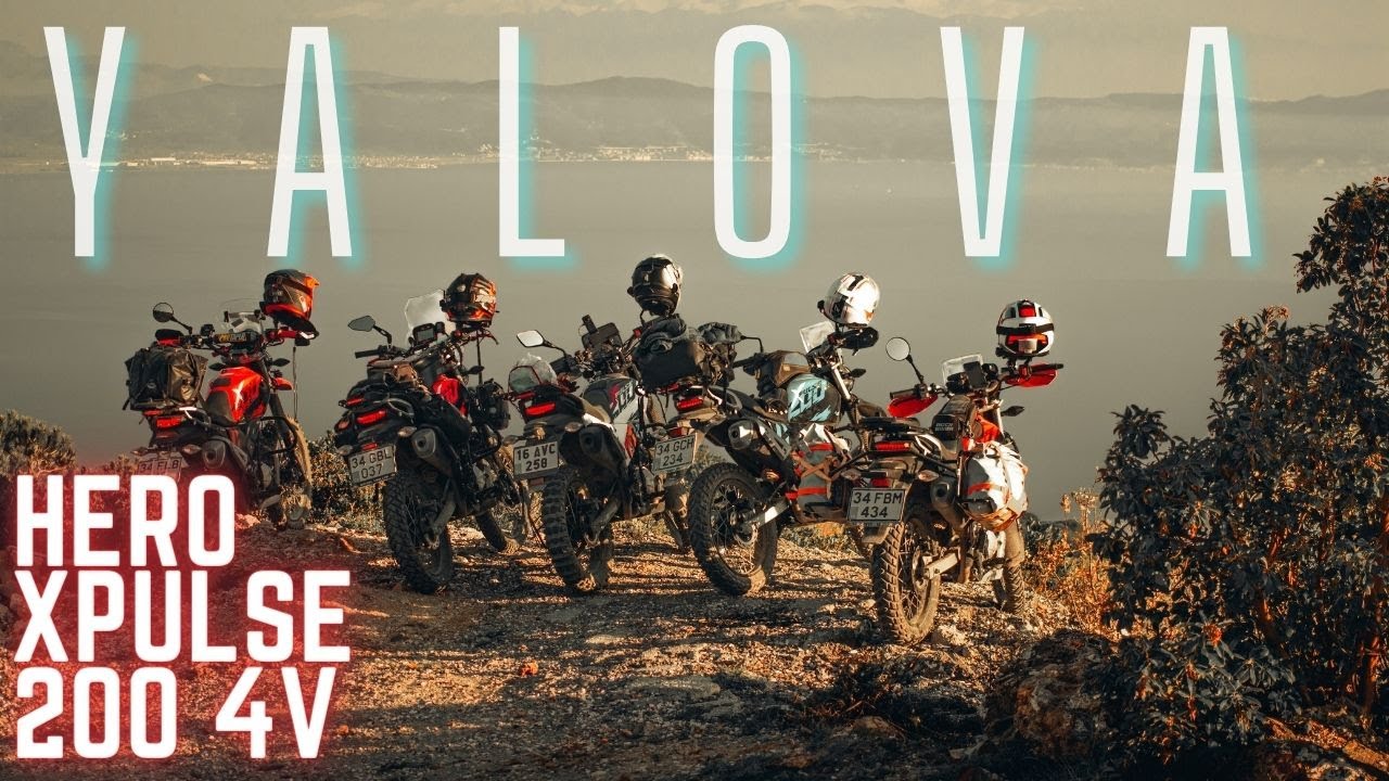 Xpulse 200'ler ile Yalova Çıkarma Sürüşü