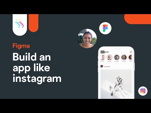 🔴 How to Build an Instagram clone App with Bravo Studio and Figma