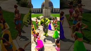 GTA 5 Hulk ghar ka kam nhi karta hai 😵💫 | #gta #gta5 #shorts #shortsfeed #spiderman #cartoon #viral