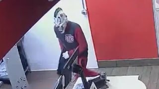 Hungry Clown Gets Arrested for Armed Robberies at Domino's and Taco Bell