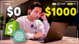 I Tried Making $1,000 in 24 Hours with AI Dropshipping