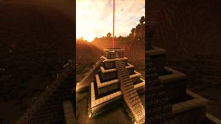 Build A Beacon Area #minecraft
