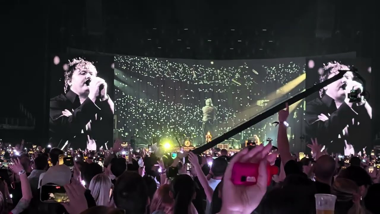 Льюис Капальди - Someone You Loved - Лондон (18.09.2025)