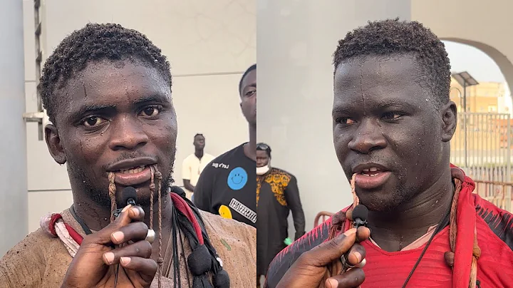 Petit L fils de Modou L Vs Bb Garga : Modou L Vs B...