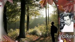 Volker (Günter Barde) Muß wandern. (SNB-Produktion-Ronny)