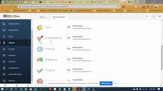 2021 Best CRM Platform Zoho Admin Panel - Zoho One Insider Peak