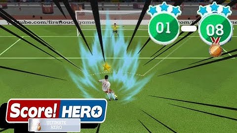 Score! Hero - Ultimate Hero Event - Level 1 - 8 - Complete 3 Stars Walkthrough