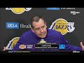 Frank Vogel Postgame Interview | Los Angeles Lakers beat Golden State Warriors 124-116