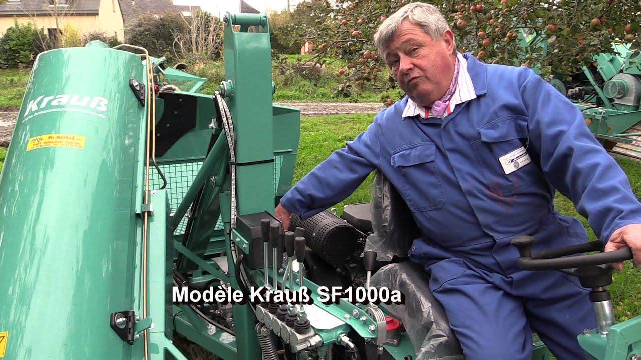 Aguillé Krauß 3 machines SF800, SF1000a, NT60