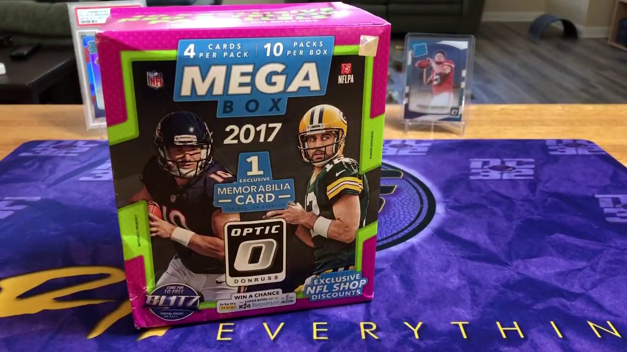 Chasing Mahomes - 2017 Optic Mega Box!