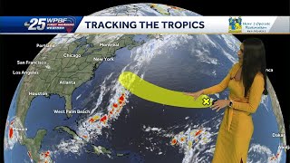 New disturbance in the Atlantic has low chance of development, NHC says