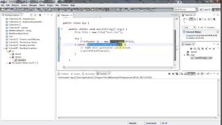 Part 34: Handling Exceptions Profile