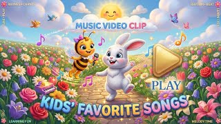 🎵 Bunbun & Bebe the Bee 🐰🐝 | Hop, Buzz & Play! | Fun Kids Song @Bunbunworld2886