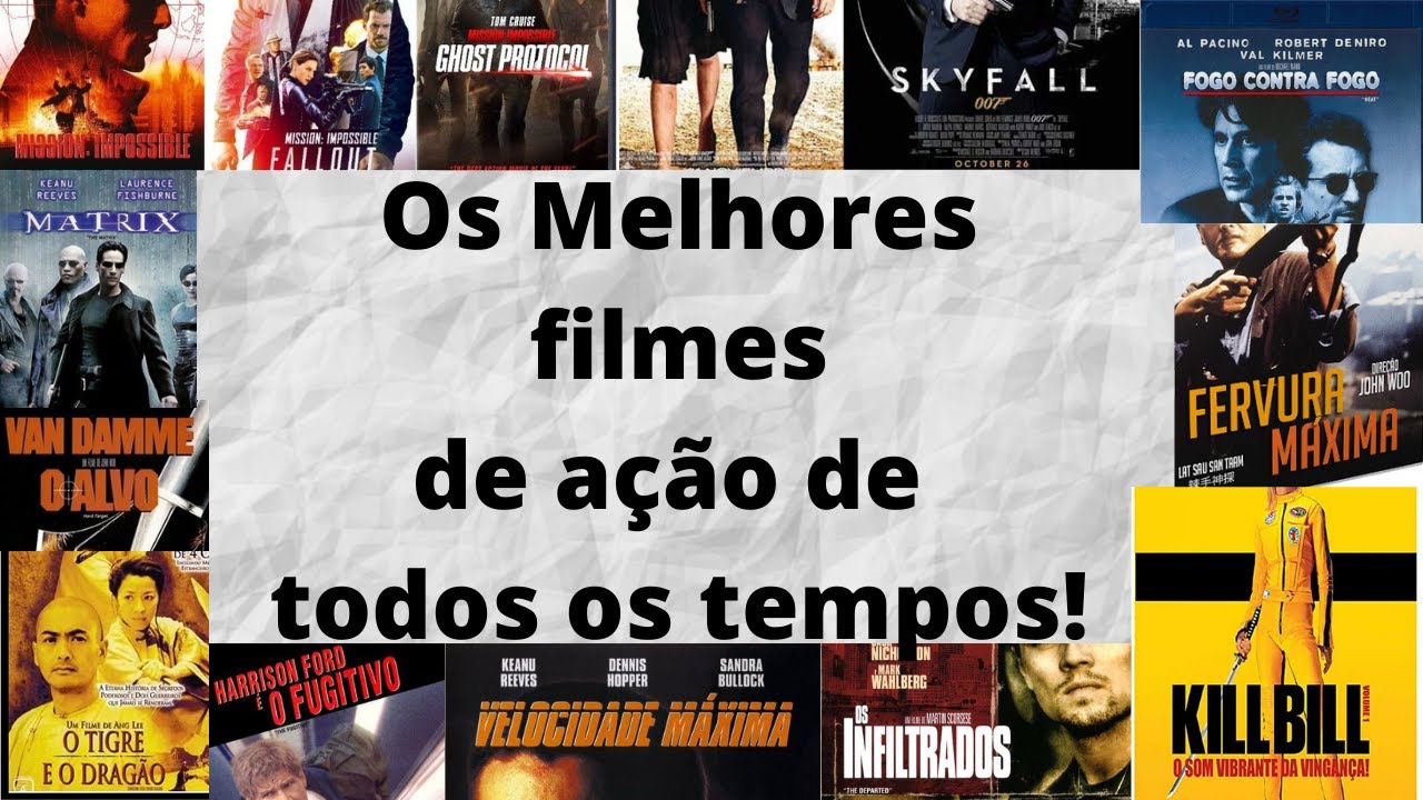 Conheça os 30 melhores filmes de ação de todos os tempos segundo