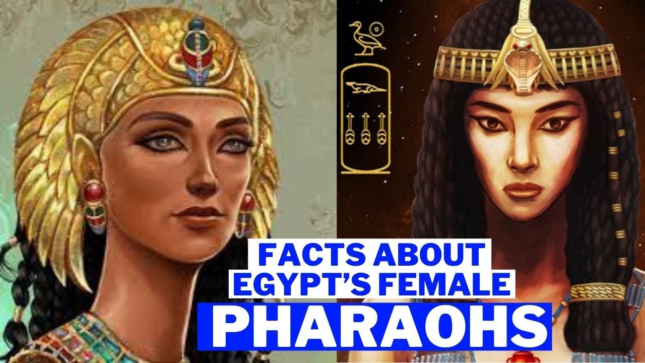 The Mystery Of Egypt's Pharaoh Queens And Their Powers