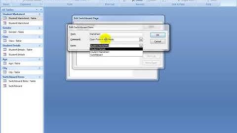 MS Access Full Tutorials videos 03 | Step by Step| 2007 Office
