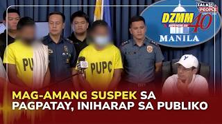 Mayor Isko presents father-son suspects in Tondo computer shop killing | (15 April 2026)