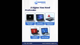 5 Signs You Need Professional MacBook Repair | Fix Slow, Overheating &amp; Screen Issues #shorts