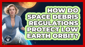 How Do Space Debris Regulations Protect Low Earth Orbit? - All About Astronauts