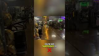 GYM CLOSED FOR SKETCH  Owner's Permission VS  Unsettling Confrontation!#youtuberhorror #horrorshorts