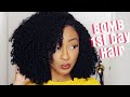 How To Get BOMB First Day Hair | Wash N Go On New Hair Cut