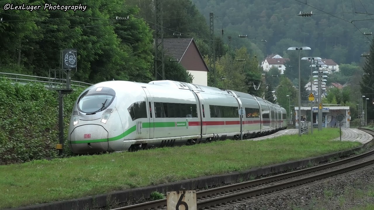 Сильное ускорение ICE Velaro D