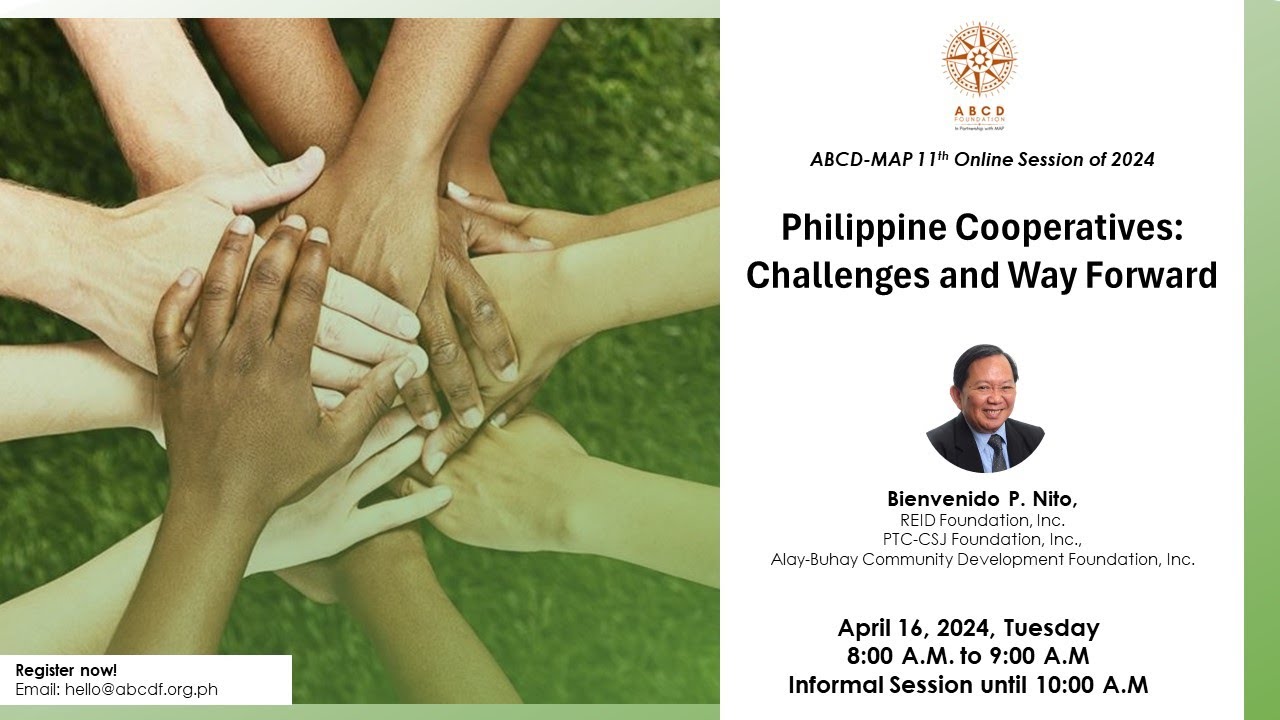 ABCD-MAP 11th Session 2024 | State of the Philippine Cooperative by ...