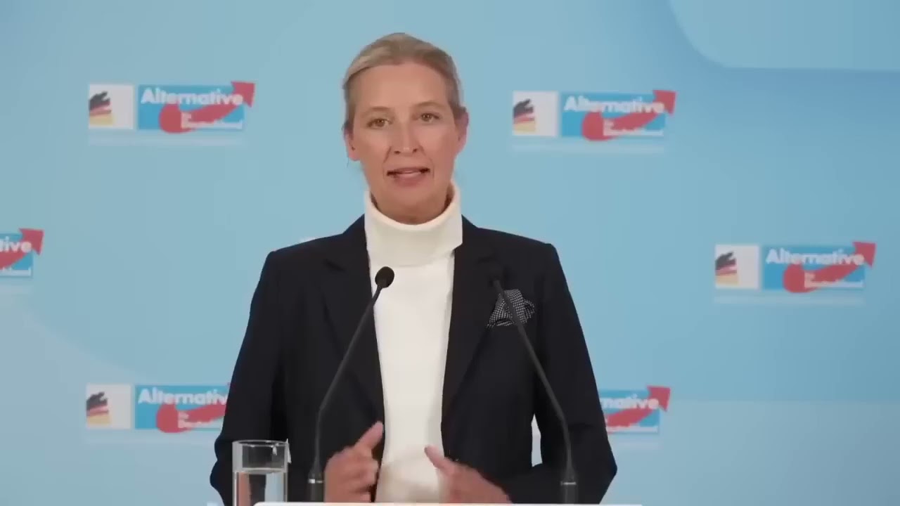STOPPT MERZ REGIERUNG🚨 ALICE WEIDEL (AfD): „Wir müssen gewinnen!“ – Klare Ansage!