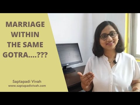 Marriage within same gotra ??? ... Challanges faced in matrimonial search..by Dr Snehal Sukhatankar.