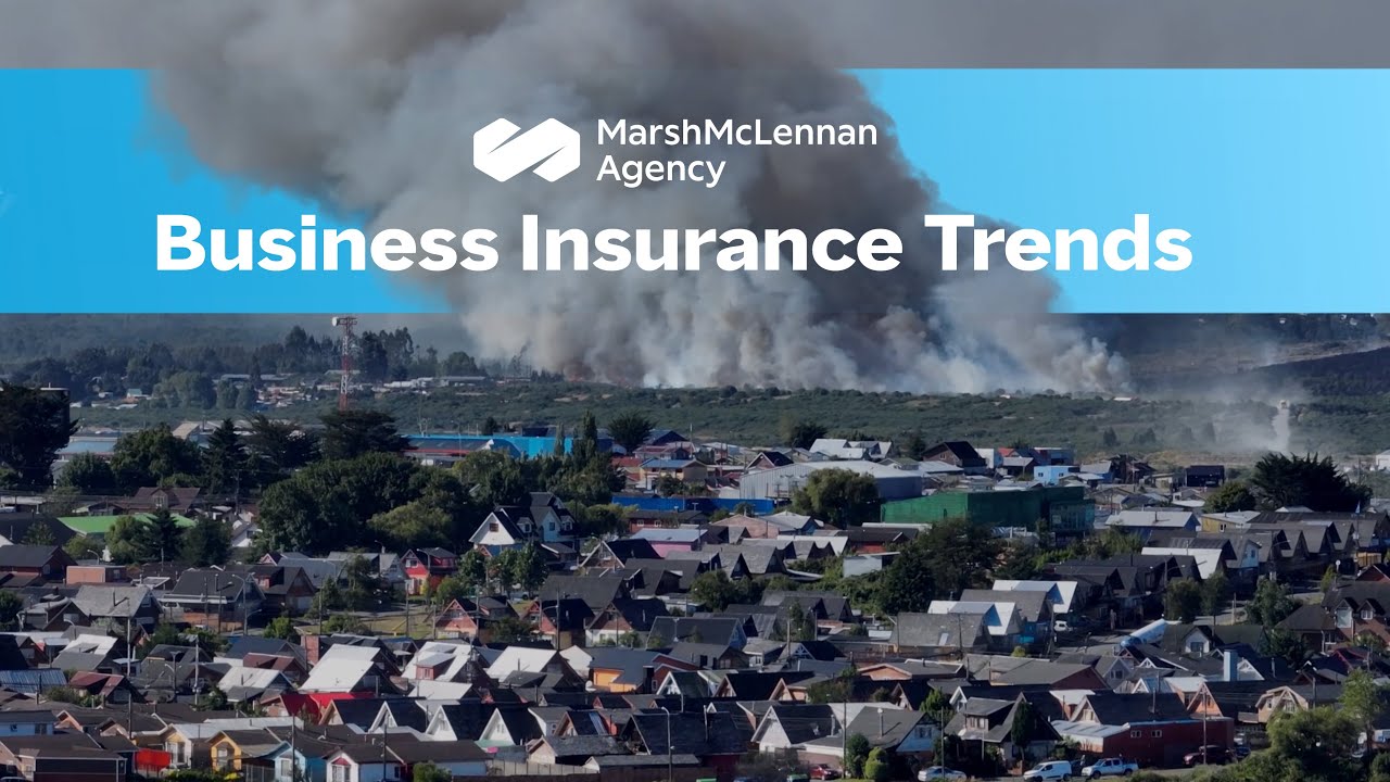 Bouchard Insurance A Marsh & Mclennan Agency Llc Company Marsh McLennan Agency Business Insurance Trends - YouTube