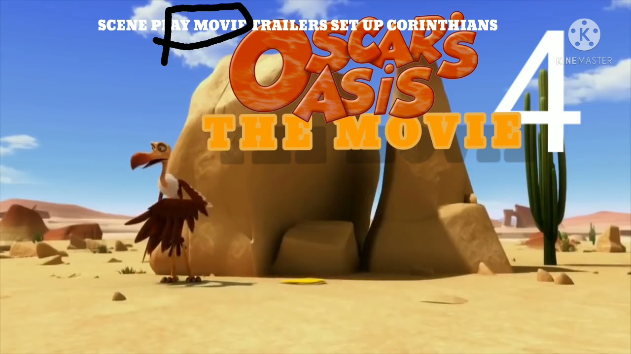 Menu de DVD-Oscar no Óasis Vol.4 (De 2010-11) Em 4K 