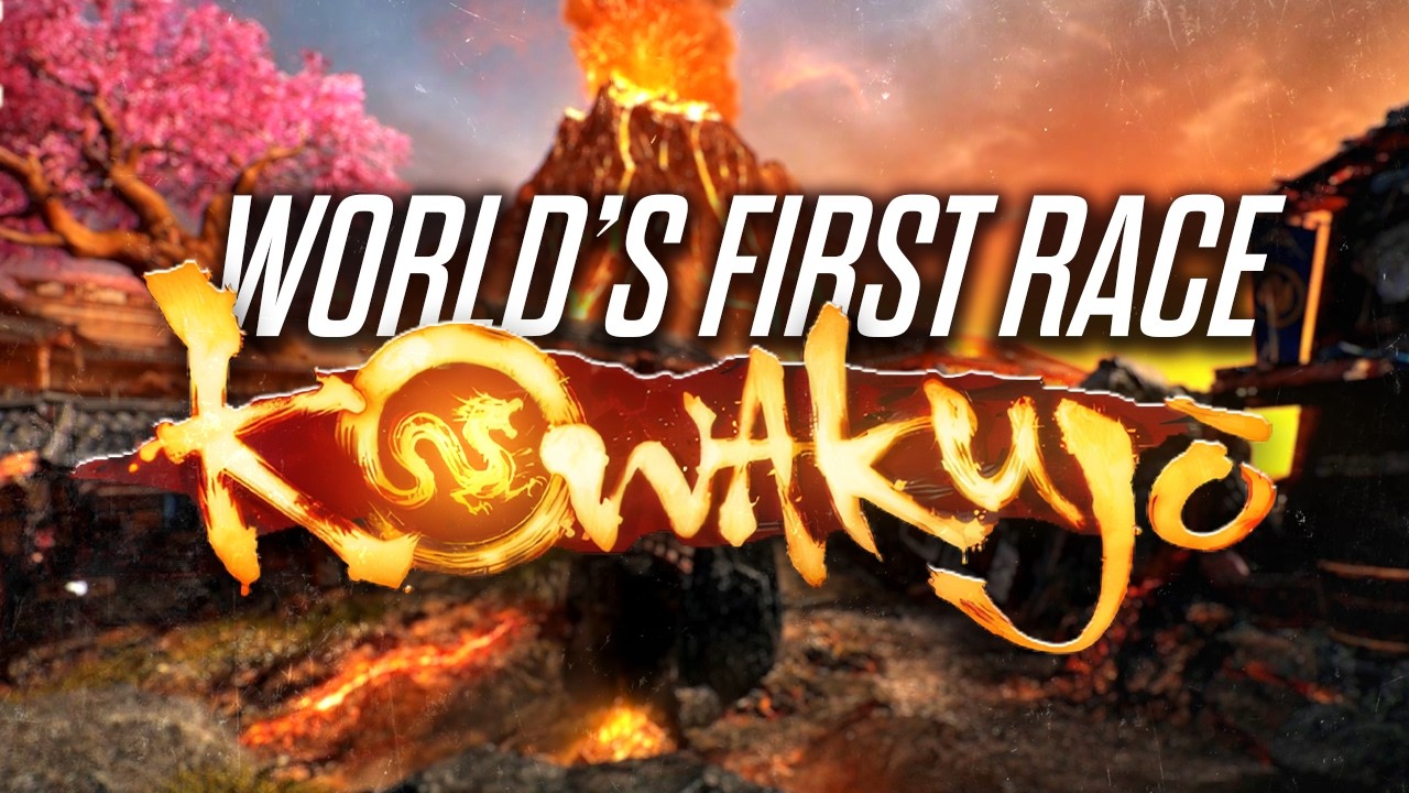 KOWAKUJO WORLD'S FIRST RACE! FULL LIVE COVERAGE! ZOMBIE ZONE HOSTED BY @cbgray  & @evanf1997 Pt. 2