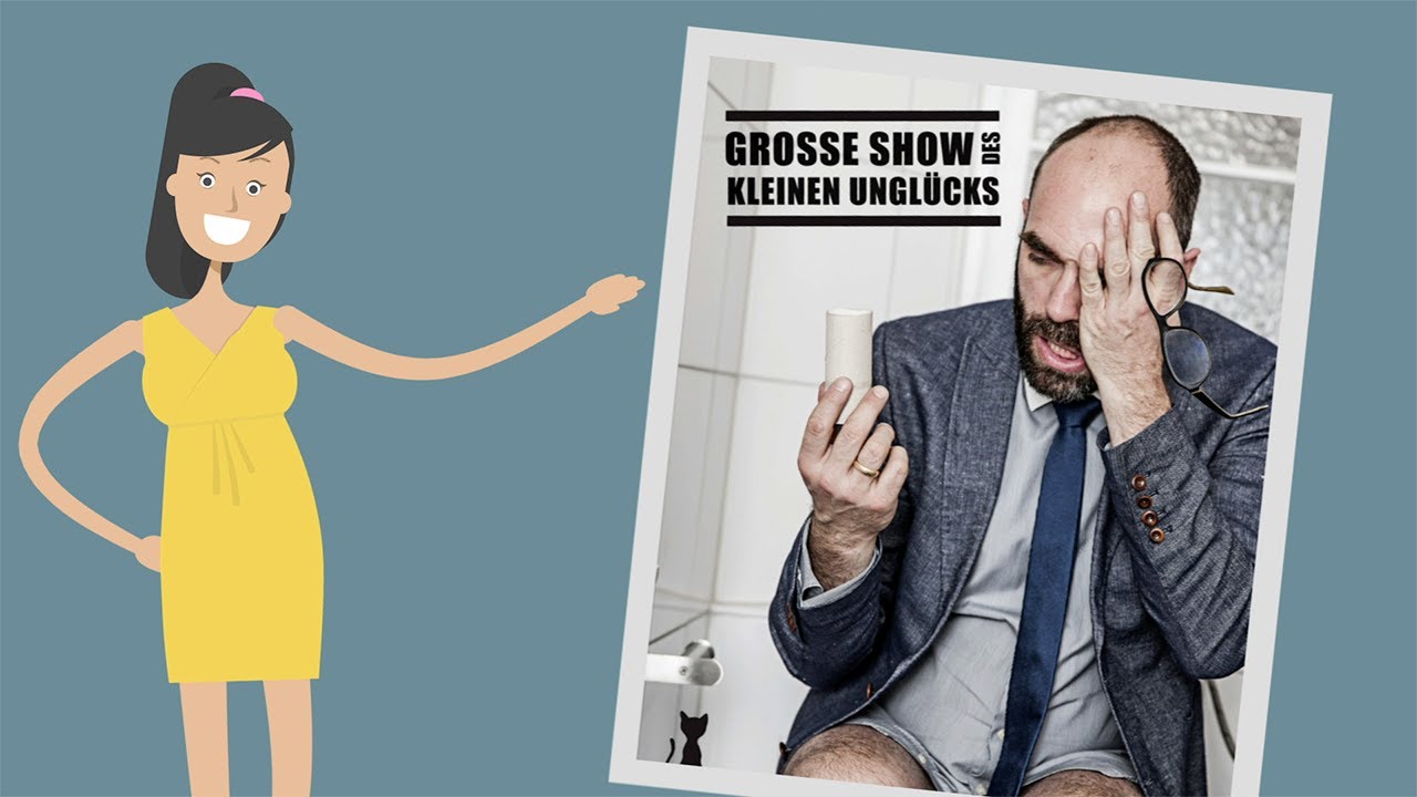Die große Show des kleinen Unglücks - Teaser
