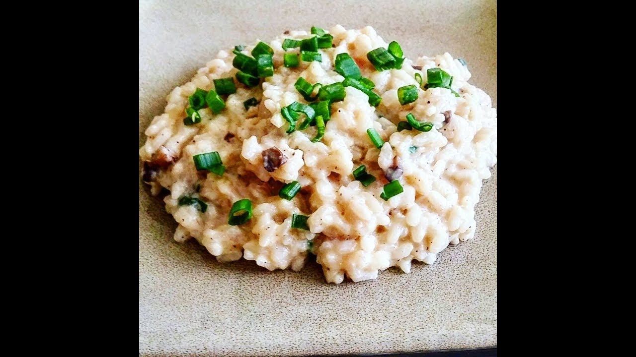 4 CHEESE RISOTTO YouTube