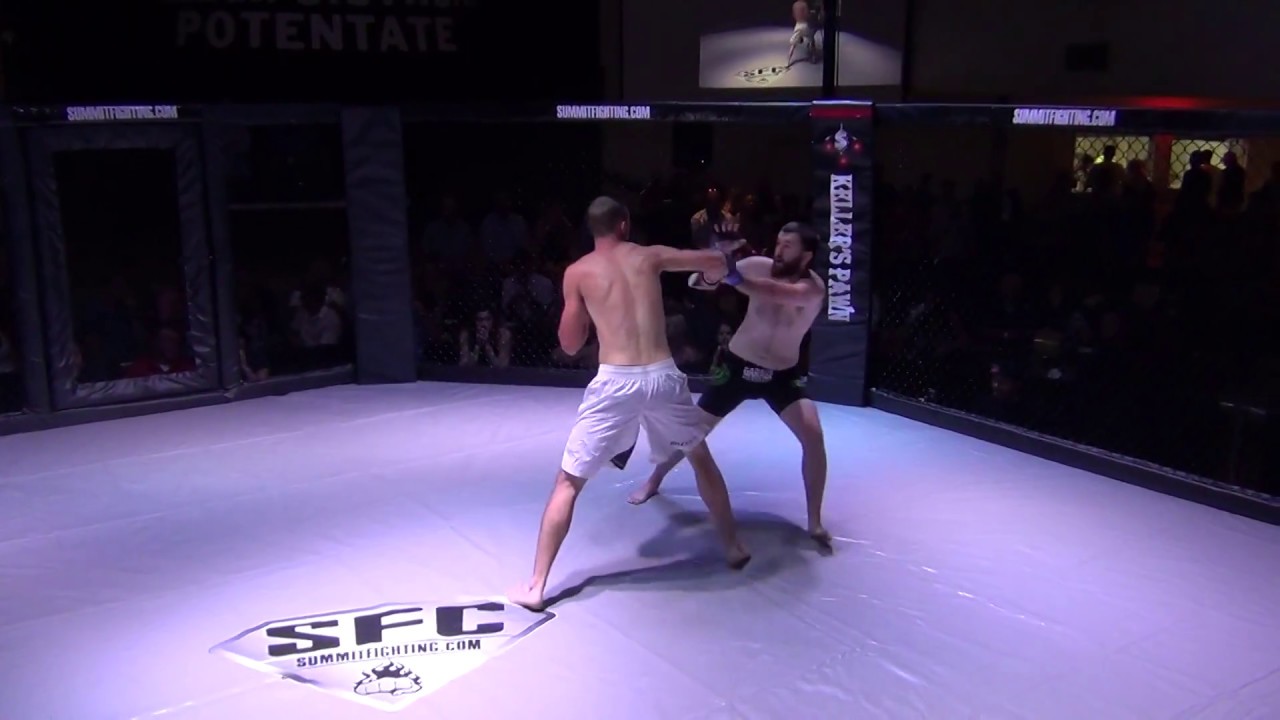 Shane Russell vs Nathaniel Harrington