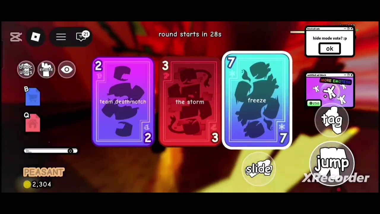 M am jucat untiteld tag game dar... 