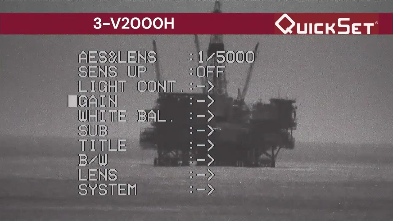 Quickset 3 V2000H Video Shoot YouTube