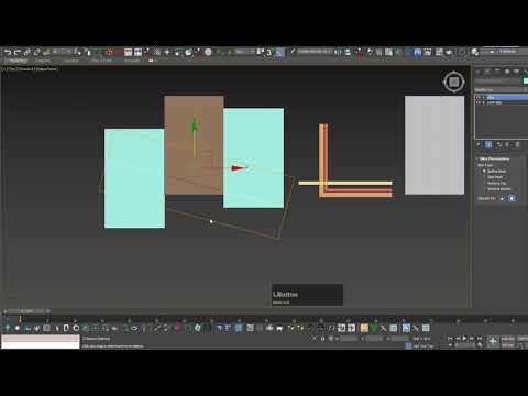 Instance Material and Modifiers Tools