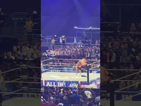 Video Kazuchika Okada wins the AEW International Championship