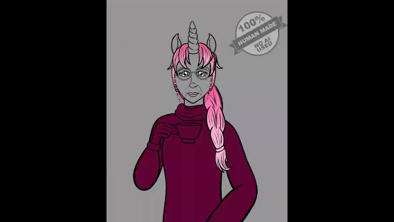 Unicorn Mom Png 