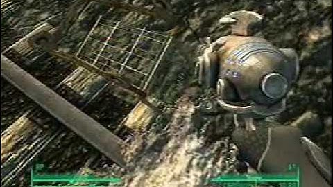 Fallout 3 - Triggering a SUPERMUTANT BEHEMOTH attack