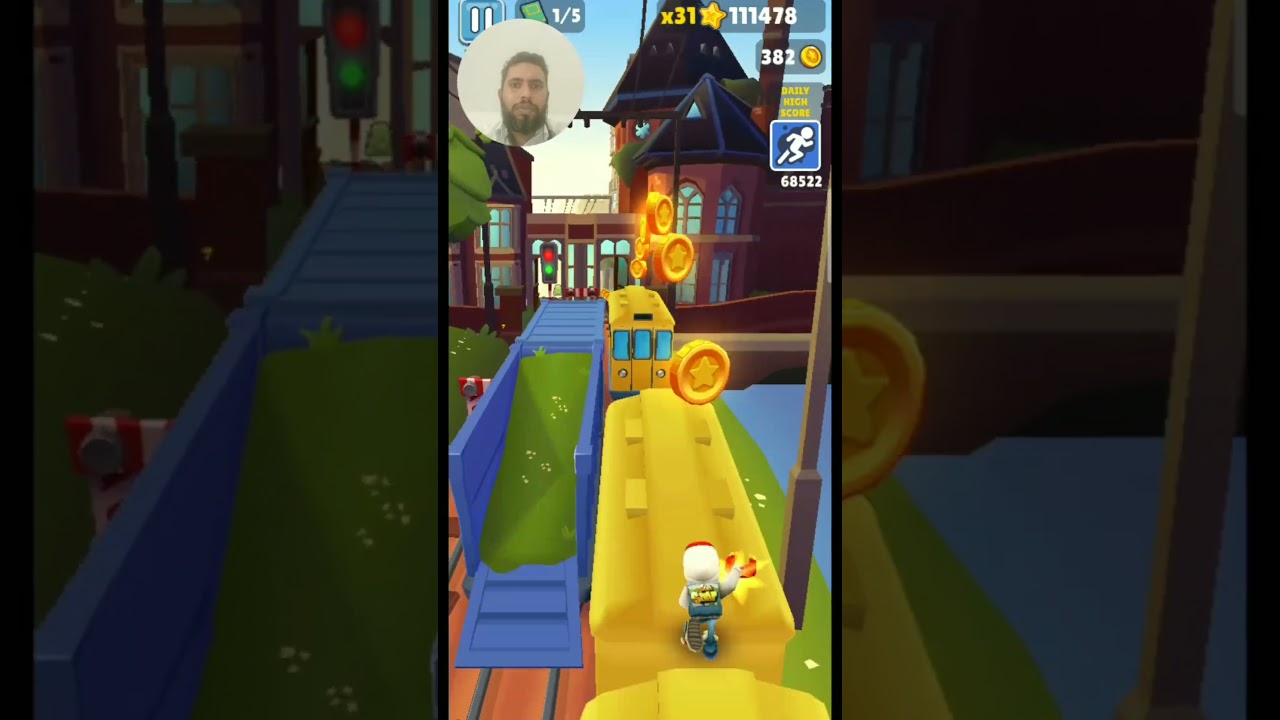 Subway surfers gameplay 