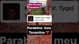 Parabéns meu Tocantins #kream #tocantins #parabenstocantins