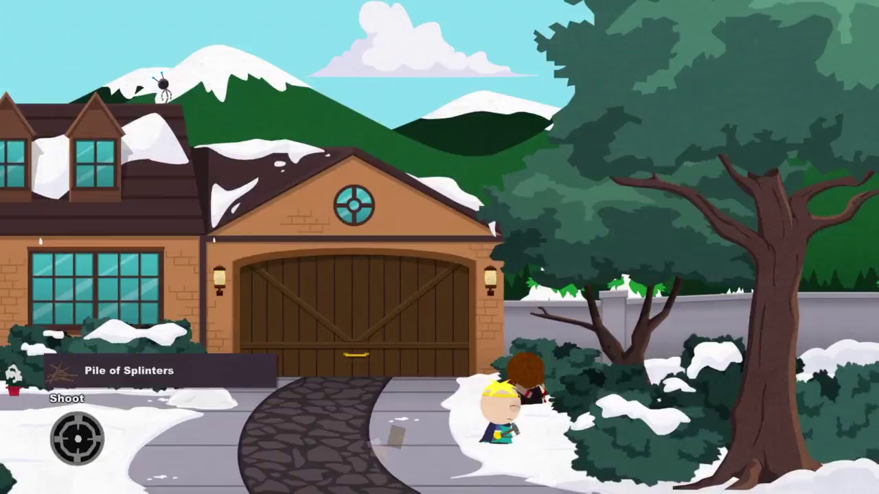 South Park the Stick of truth: Recruit token