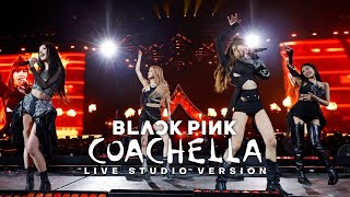 BLACKPINK - Intro / Lovesick Girls | COACHELLA 2023 (Live Band Studio Version)