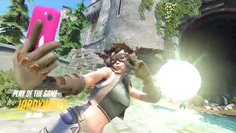 Team Kill POTG D.VA / Zarya / Ana (wombo-combo)